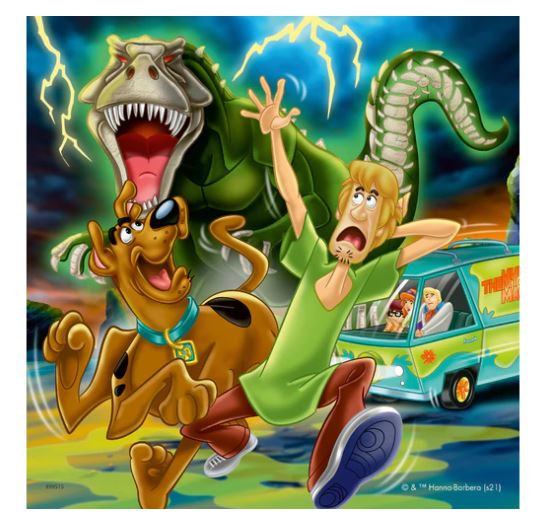 RAVENSBURGER CASSE-TÊTE 3 X 49 PIÈCES - SCOOBY DOO - LES 3 NUITS D'ÉPOUVANTE #05242