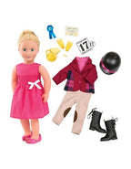 OG DOLL - LILY ANNA RIDER 18" (46CM)
