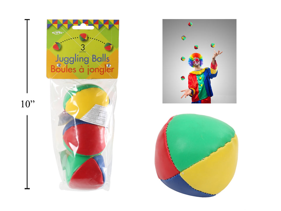 BALLES DE JONGLERIE X3
