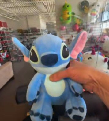PELUCHE - STITCH 25 CM (10")