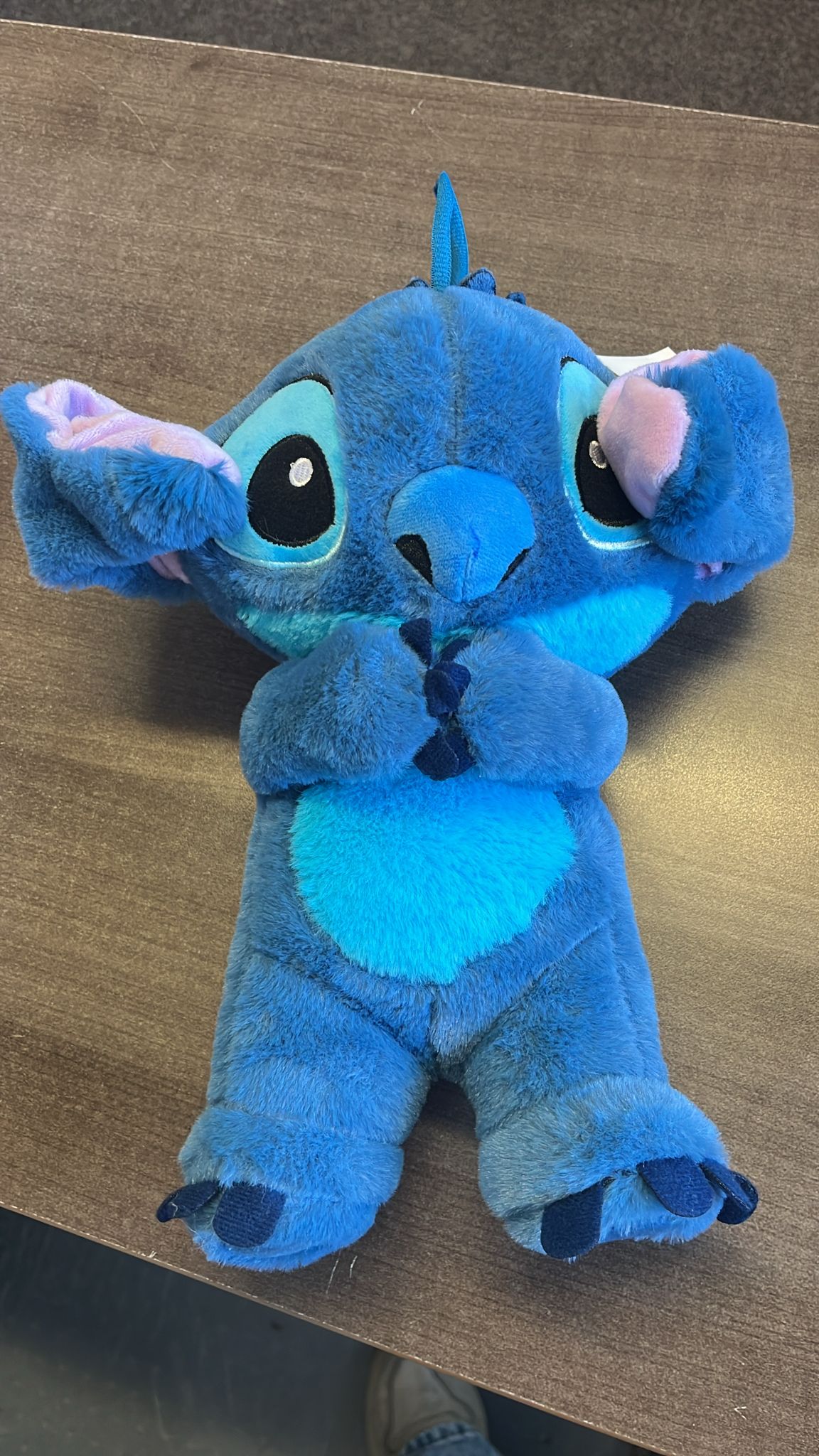 PELUCHE - STITCH AVEC LES OREILLES QUI BOUGENT - 45 CM (18")