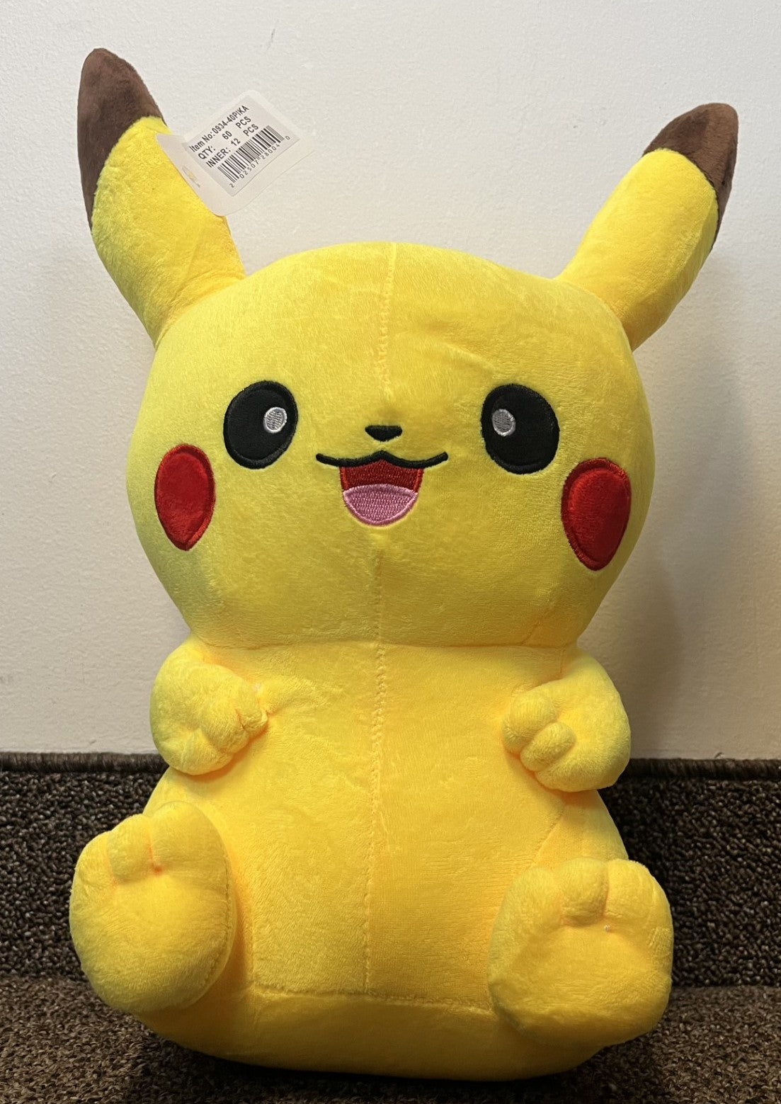 PELUCHE - PIKACHU 40 CM (16") (POKEMON)