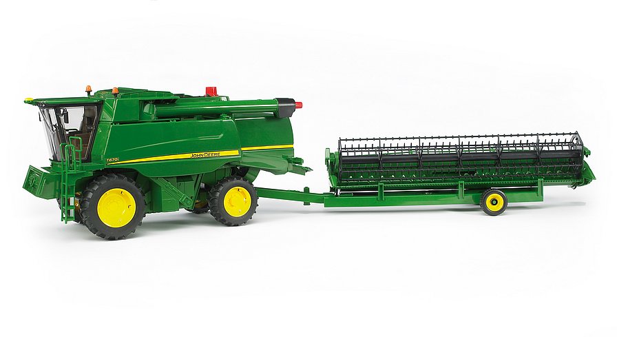 BRUDER - JOHN DEERE COMBINE HARVESTER #09804