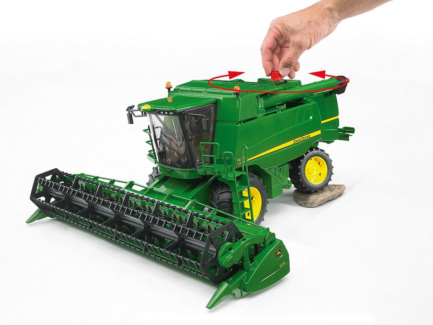 BRUDER - JOHN DEERE COMBINE HARVESTER #09804