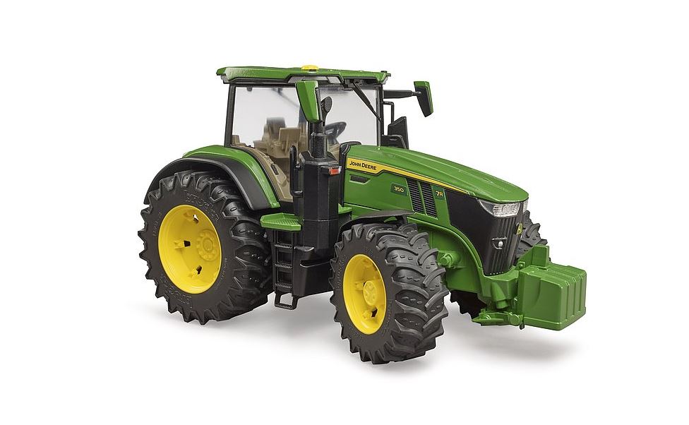 BRUDER - TRACTEUR JOHN DEERE 7R #09825