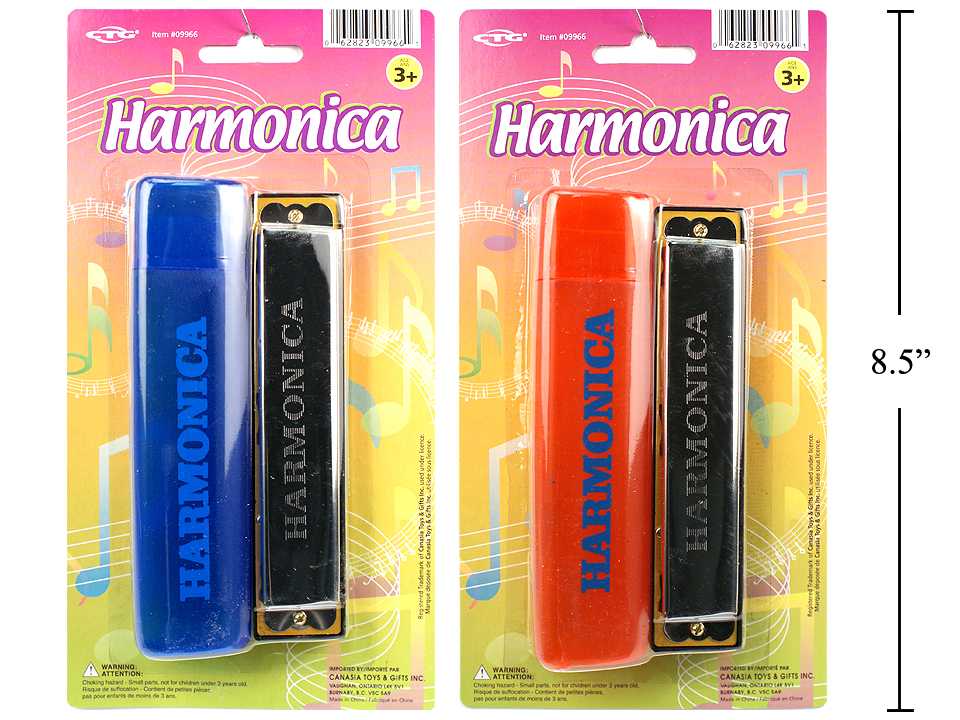 HARMONICA ASST