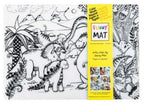 CC24 COLORING PLACEMAT - JURASSIC PERIOD CG22 CC23