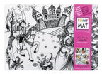 CC24 NAPPERON À COLORIER - PRINCE ET PRINCESSE CC23
