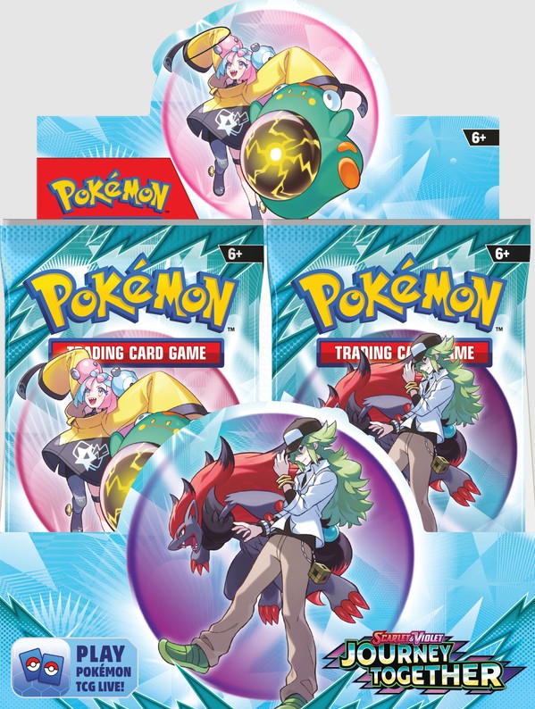 CARTES DE POKÉMON - POKEMON SV9 JOURNEY TOGETHER BOOSTER ASST