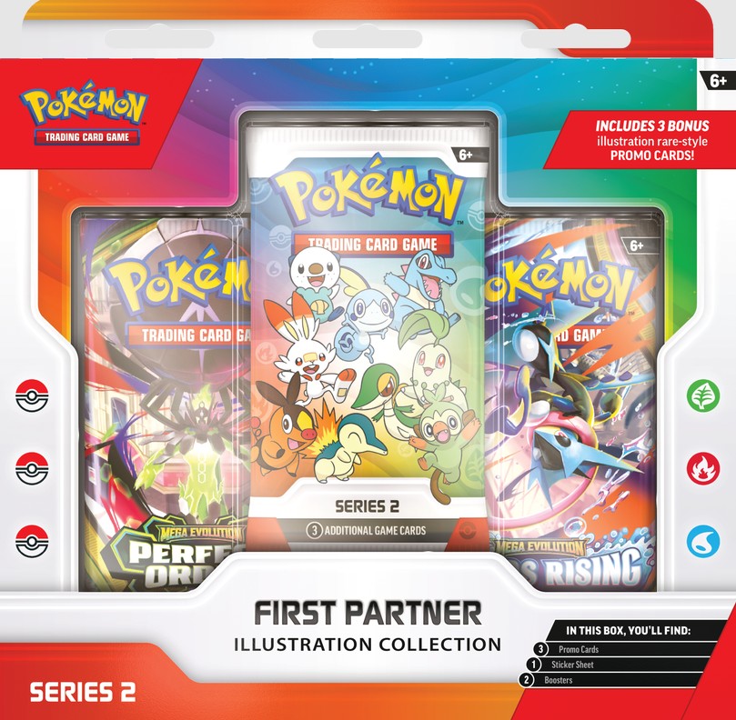 POKÉMON CARDS - POKEMON FIRST PARTNER ILLUSTRATION COLLECTION SERIES 2 (EN)