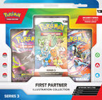 CARTES DE POKÉMON - POKEMON FIRST PARTNER ILLUSTRATION COLLECTION SERIES 3 - Version anglaise