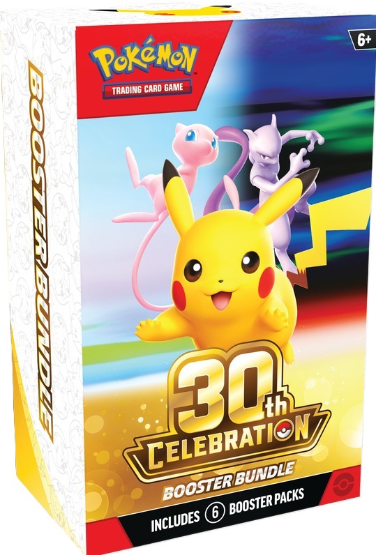CARTES DE POKÉMON - POKEMON 30TH CELEBRATION BOOSTER BUNDLE - Version anglaise