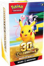 CARTES DE POKÉMON - POKEMON 30TH CELEBRATION BOOSTER BUNDLE - Version anglaise