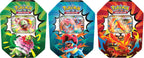 CARTES DE POKÉMON - POKEMON ME2.5 ASCENDED HEROES TIN ASST - Version anglaise