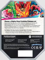 CARTES DE POKÉMON - POKEMON ME2.5 ASCENDED HEROES TIN ASST - Version anglaise