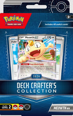 CARTES DE POKÉMON - POKEMON DECK CRAFTER'S COLLECTION - Version anglaise
