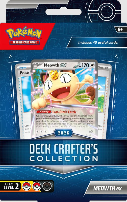 CARTES DE POKÉMON - POKEMON DECK CRAFTER'S COLLECTION - Version anglaise