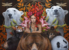 LALITA'S ART SHOP CASSE-TÊTE 1000 PIÈCES - "TEDDY BABE" - SOPHIE WILKINS (OURS) #100020