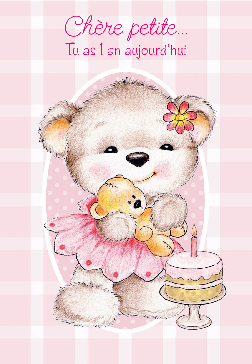 1 YEAR - DEAREST LITTLE... YOU'RE 1 TODAY! - FROM MILLBROOK
