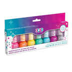 3C4G - ENSEMBLE DE 7 VERNIS À ONGLES ARC-EN-CIEL DE LA SEMAINE