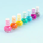 3C4G - ENSEMBLE DE 7 VERNIS À ONGLES ARC-EN-CIEL DE LA SEMAINE