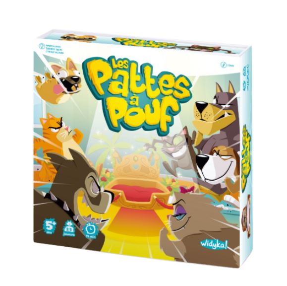 POOFY PAWS GAME