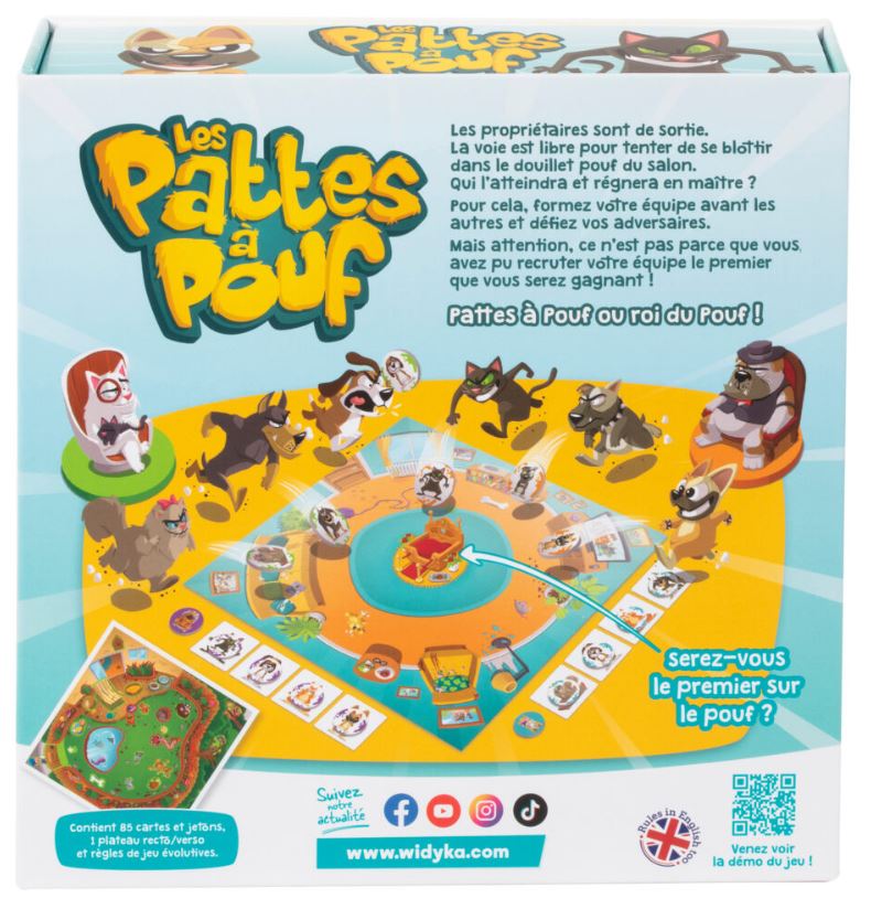 POOFY PAWS GAME