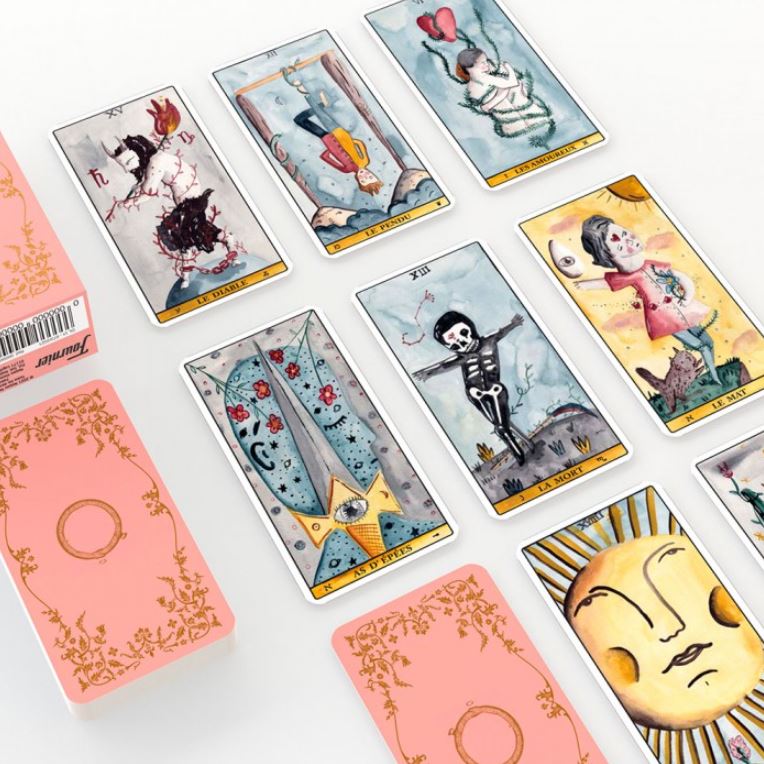 JEU TAROT DE LA LUMIERE - 78 CARTES