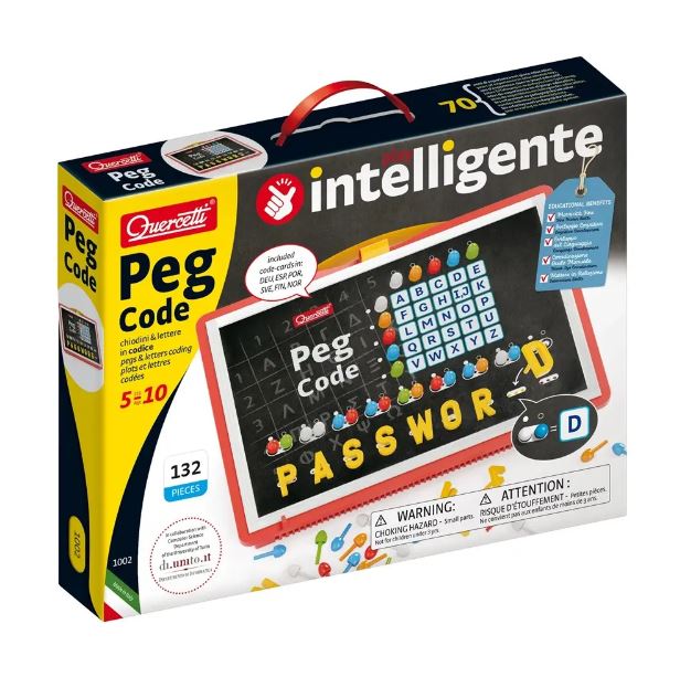 QUERCETTI - CODE AVEC CHEVILLES ET LETTRES