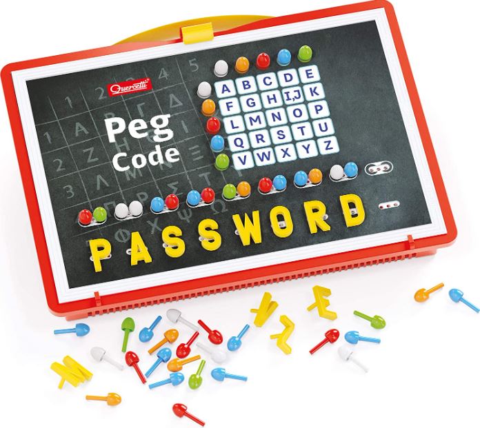 QUERCETTI - CODE AVEC CHEVILLES ET LETTRES