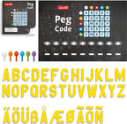 QUERCETTI - CODE AVEC CHEVILLES ET LETTRES