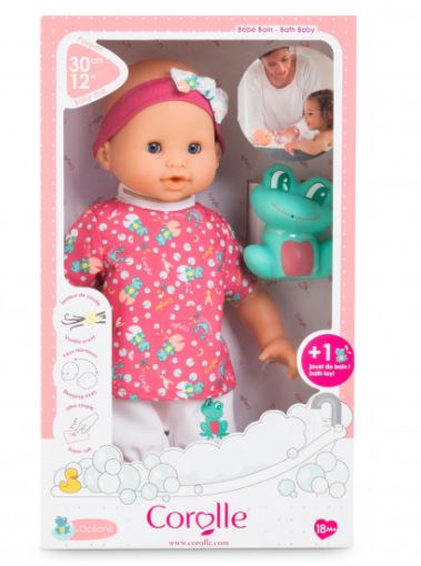 COROLLE - MON PREMIER POUPON - BÉBÉ BAIN - OCÉANE 30 CM 12"