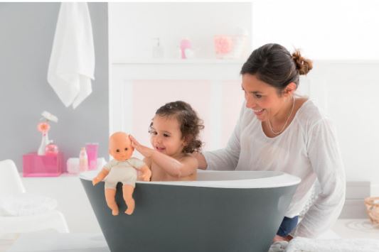 COROLLE - MON PREMIER POUPON - BÉBÉ BAIN - OCÉANE 30 CM 12"