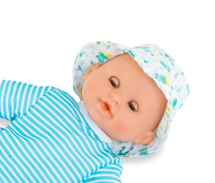 COROLLE - BÉBÉ BAIN MARIN AVEC GRENOUILLE 12"(30CM)