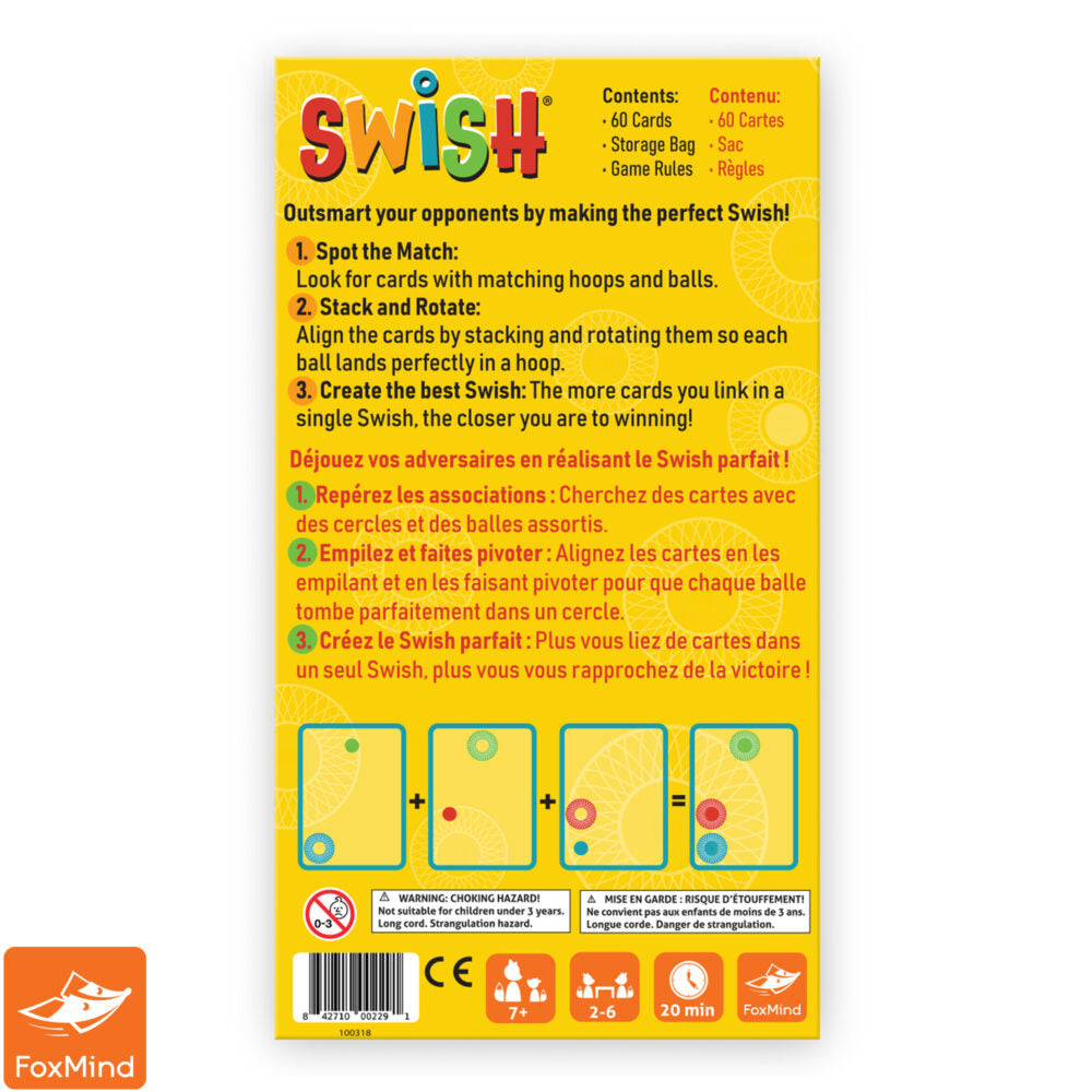 JEU SWISH