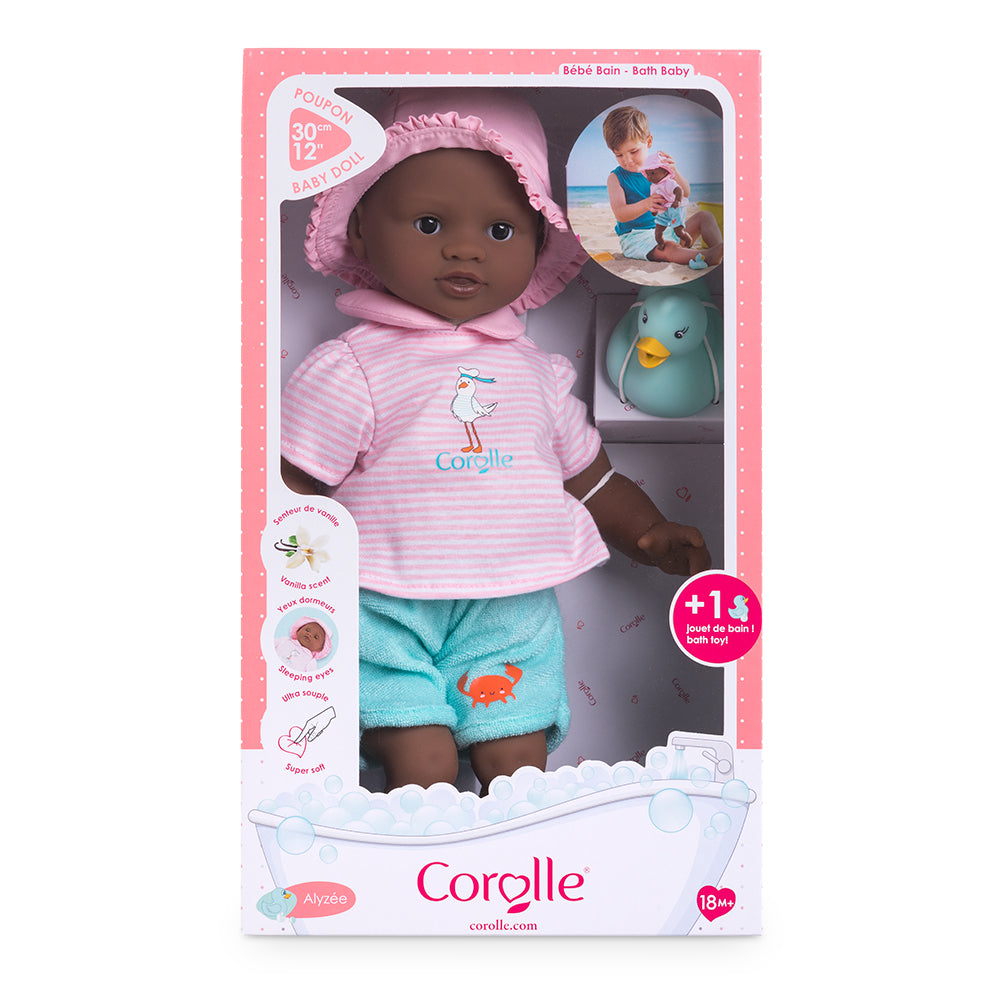 COROLLE - MON PREMIER POUPON - BÉBÉ BAIN - AZYLÉE 30 CM (12")