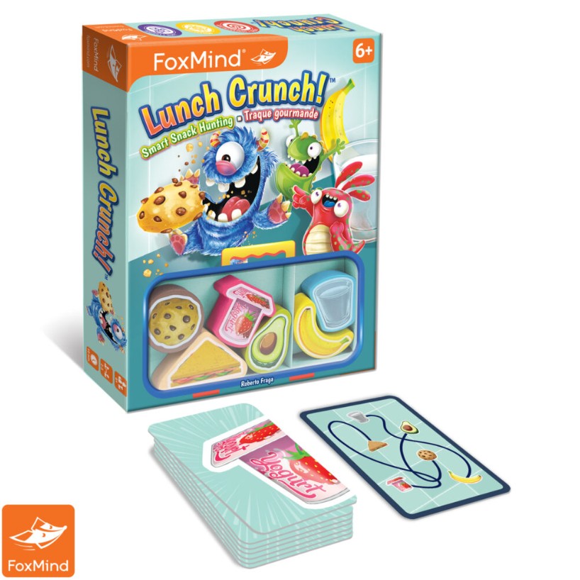 JEU LUNCH CRUNCH