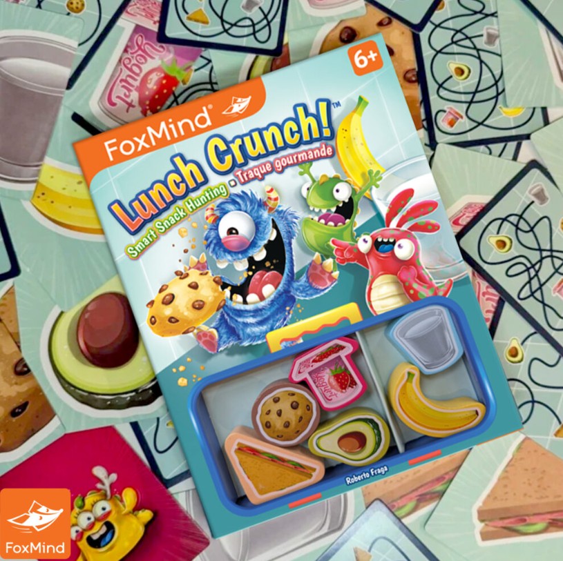 JEU LUNCH CRUNCH