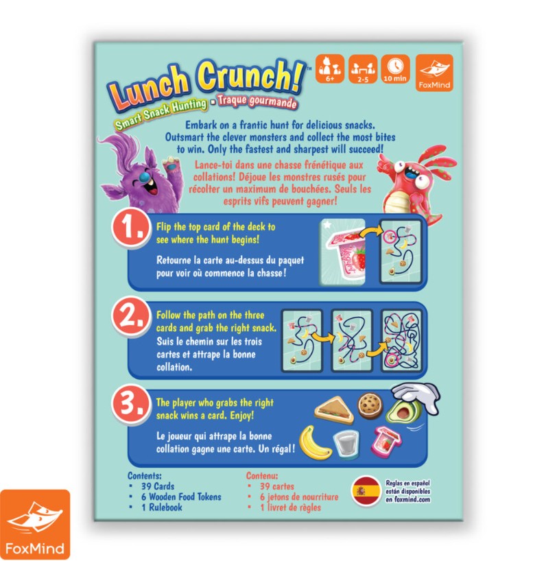 JEU LUNCH CRUNCH