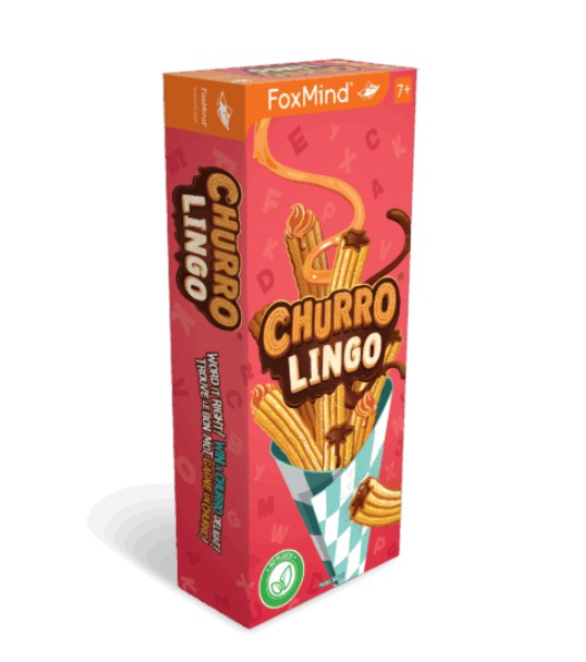 JEU CHURRO LINGO - Version multilingue