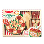 MELISSA AND DOUG - PIZZA PARTY EN BOIS