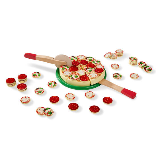 MELISSA AND DOUG - PIZZA PARTY EN BOIS
