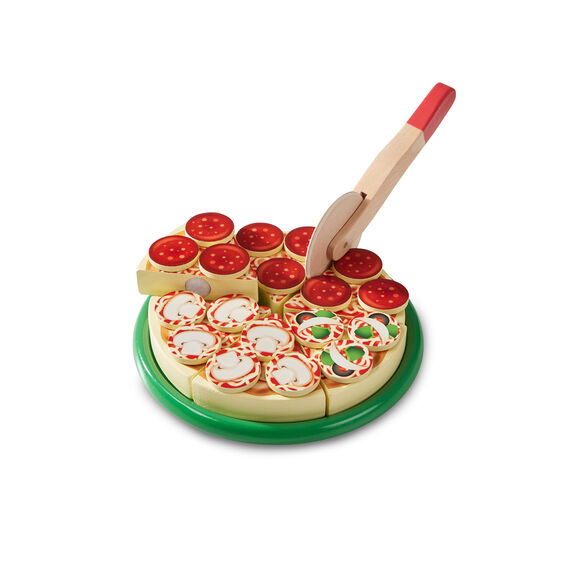 MELISSA AND DOUG - PIZZA PARTY EN BOIS