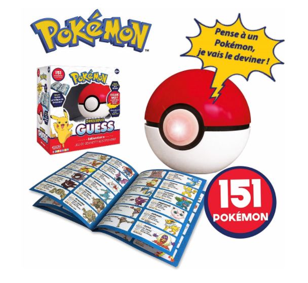 POKÉMON GUESS THE TRAINER GAME - KANTO EDITION (EN)