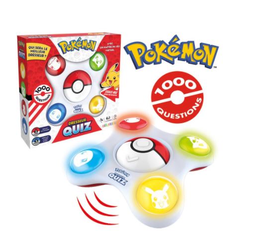 JEU POKÉMON DRESSEUR QUIZ