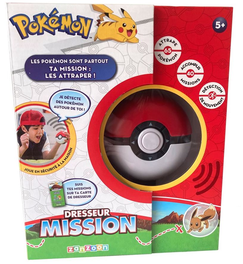 JEU POKÉMON - DRESSEUR MISSION - Version française