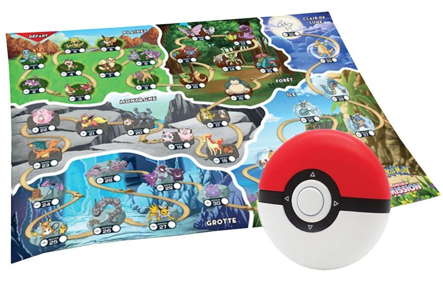 JEU POKÉMON - DRESSEUR MISSION - Version française