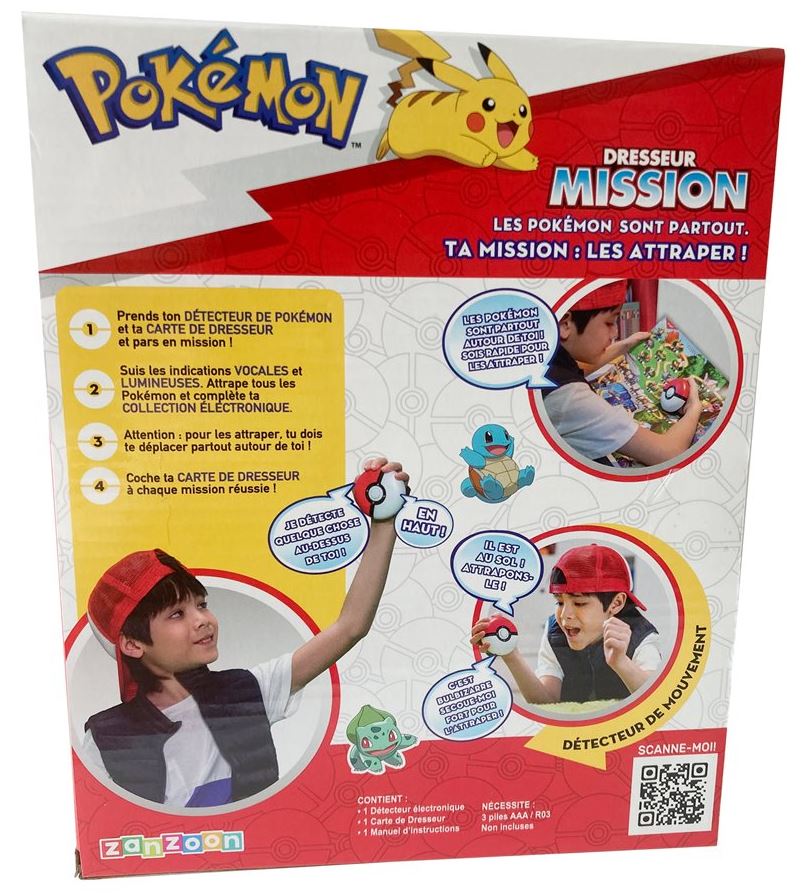 JEU POKÉMON - DRESSEUR MISSION - Version française