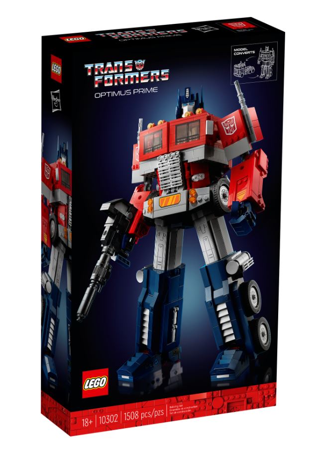 LEGO ICONS - OPTIMUS PRIME #10302