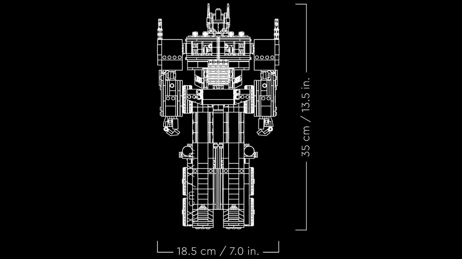 LEGO ICONS - OPTIMUS PRIME #10302